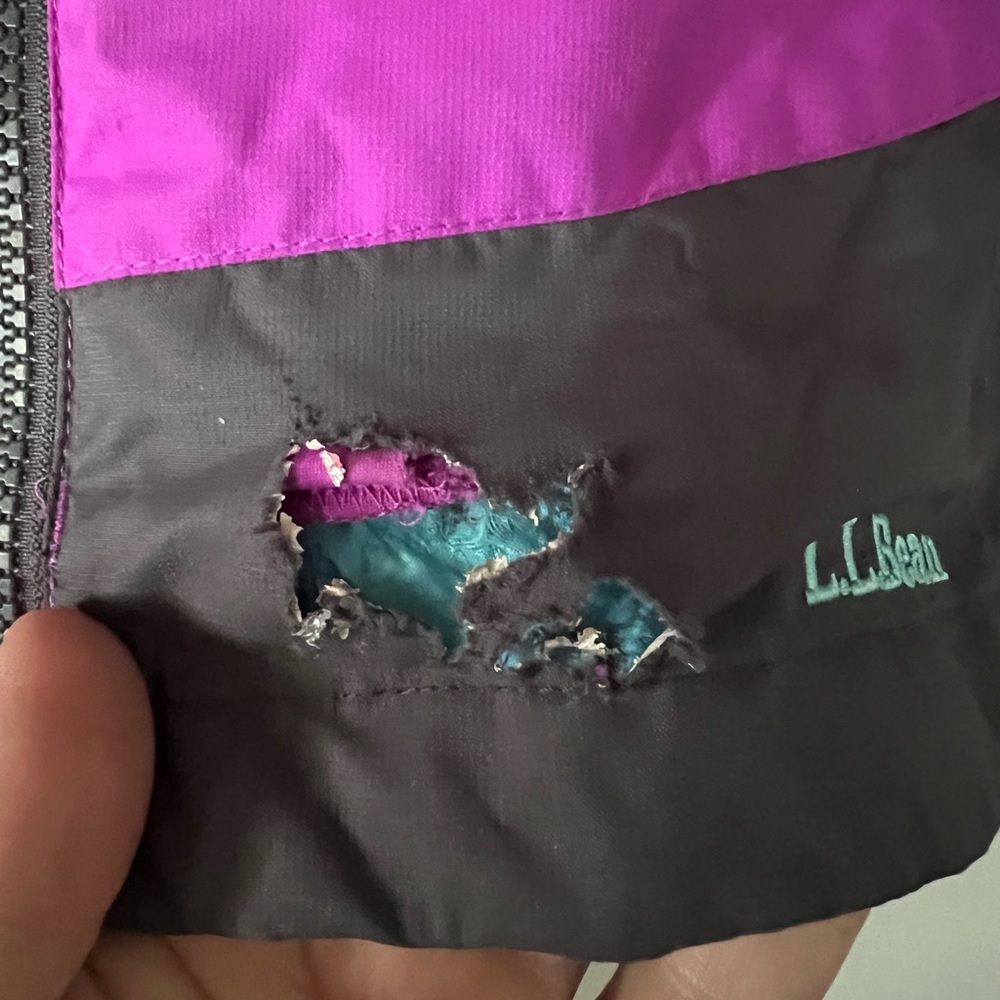 Llbean spring jacket - Picture 2 of 3